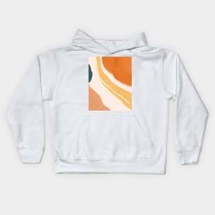 Abstract Lines Kids Hoodie